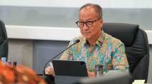 Menteri Perindustrian Agus Gumiwang Kartasasmita