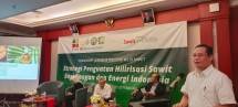 Para pembicara Workshop Hilir Sawit