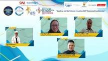 Business Digest Champion Awarding (SBCA) yang digelar secara online 