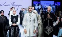 Lia Soraya Rayakan Dua Dekade Karya dengan Koleksi 'Timeless Grace'