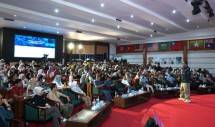 BUMN menggelar pelatihan &ldquo;UMKM Naik Kelas&rdquo; yang juga didukung oleh PERURI