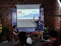 KAMAJAYA Business Club (KBC) Jakarta Raya, Sabtu 22 Februari 2025 menggelar Kopdar dengan menghadirkan Managing Director CRSC, Yongky Surya Susilo membahas Trend Konsumsi Indonesia Pascapandemi: Analisis dan Proyeksi yang berlangsung di GMT Institute Building, Jl. Kendal No. 1, Menteng, Jakarta Pusat. (Foto-Foto: Istimewa) 