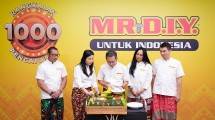 MR D.I.Y Buka Toko ke-1.000