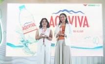 Peluncuran Air Mineral Murni Alami AQUVIVA, Teknologi 7 Tahap Nano Purifikasi Pertama di Indonesia
