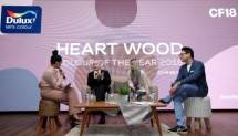 Heart Wood sebagai colour of the year 2018 versi Akzonobel 