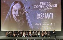 Kiesha Alvaro dan Frislly Herlind Bersatu Kembali dalam Film Horor Desa Mati The Movie