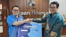 Penandatanganan perjanjian kerja sama antara RDS dengan CFIN 