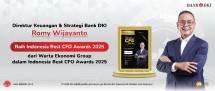 Direktur Keuangan & Strategi Bank DKI, Romy Wijayanto