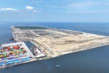 Pekerjaan Terminal Kalibaru Tahap 1B