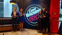 Pembukaan Caff&egrave; Vergnano 1882