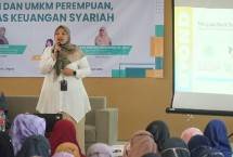 Santri dan UMKM Perempuan Cerdas Keuangan Perbankan Syariah