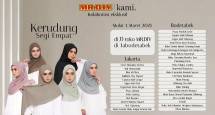 MR.D.I.Y. Indonesia dan Kami Hadirkan Hijab Berkualitas, Kolaborasi Perdana dengan Brand Lokal