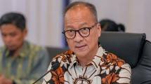 Menteri Perindustrian Agus Gumiwang Kartasasmita