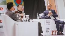 Direktur Manajemen Risiko PIS Mohammad Resa dalam perhelatan Fortune Summit 2025