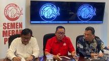 Ki-Ka: Ir. Dudung Maulana Textianto, Sekretaris Jenderal AP3I; Yoni Irawan Head of Transformational Sales Semen Merah Putih; dan Tan Sun Hok, Direktur Citra Beton Batam