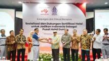 BPJPH apresiasi komitmen Ajinomoto Group dalam dukung ekosistem halal.