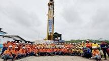 Trakindo Serahkan Unit CAT&reg; MD6250 