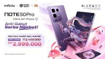 Infinix NOTE 50 Series resmi dirilis di Indonesia.