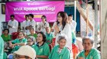 Viva Apotek berbagi