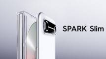TECNO SPARK Slim Smartphone Tertipis dengan Ketebalan 5,75mm dan Baterai 5200mAh+
