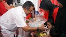 Wakil Gubernur Jakarta, Rano Karno, menyambut baik sinergi Repdem dan KOPMAS dakam menghadirkan program sarapan bergizi gratis.