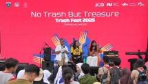 Modena berpartisipasi di Trash Fest 2025. 