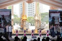 Groundbreaking Gedung SM+