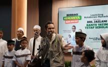 Caption: Dul Jaelani kolaboraksi bersama Dompet Dhuafa melalui berbagai ekspresi dan budaya.