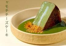 Matcha Mocheese, salah satu dessert unggulan Cafe Kissa