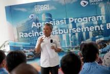 BRI bersama Bluebird