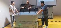 Para Revolusi Manufaktur 4.0, Solusi Terintegrasi PT. GEMA ERA MITRA ANANTA untuk Industri Indonesia, dipelopori oleh 3 Founder: Yulius Hayden B (kiri) Harry Juanda (Tengah) dan Jamsuri (kiri), dalam paparan Media, di Bekasi, Sabtu (8/3/2025). 