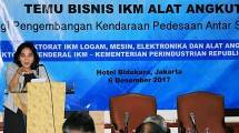 Direktur Jenderal Industri Kecil dan Menengah Gati Wibawaningsih