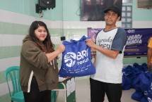 BRI Peduli bagi sembako ke Panti Asuhan dan Masyarakat