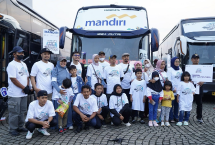 Bank Mandiri bersama Pemudik
