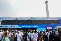 BRI berangkatkan pemudik