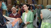 Dharma Wanita Kemenperin Gelar Bazar Belanja Murah produk Mamin, Fesyen Hingga Aksesoris