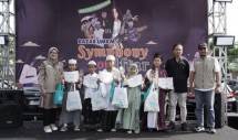 Dompet Dhuafa Bersama PPJI Helat Festival Ramadan 'Symphony of Iftar' di CIBIS Park, Cilandak