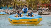 Salah satu wisata air di Tanjung Lesung