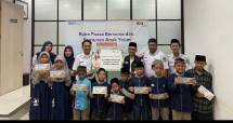 KAI Logistik Jawa Tengah dan Dompet Dhuafa Jateng Gelar Berbagi Parsel Ramadan dan Muliakan Yatim