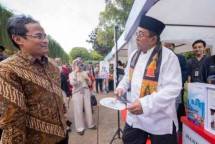 Wagub Jakarta Rano Karno apresiasi semangat pelaku UMKM di Pasar Kreatif &ldquo;Ramadan di Jakarta&rdquo;