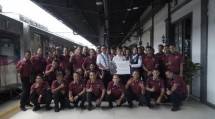 Program THR Pejuang Keluarga yang rutin dilakukan setiap tahun oleh Dompet Dhuafa.
