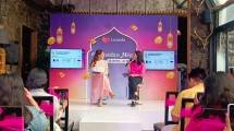 Head of Operations Lazada Indonesia, Amelia Tediarjo (kanan) 