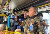 Direktur Retail Funding and Distribution BRI Andrijanto menegaskan bahwa kehadiran QRIS TAP merupakan langkah strategis BRI