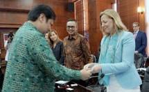 Menperin Airlangga Hartarto menerima kunjungan Europe-ASEAN Business Alliance (EABA) (Foto Dok Industry.co.id)