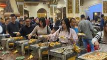 Buka Puasa di Pacific Palace Hotel Batam