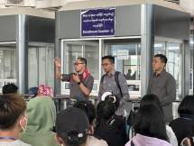 400 WNI BERHASIL DIKELUARKAN DARI MYAWADDY