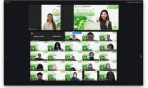 webinar bertajuk Inovasi Shibori, Jumputan, dan Daur Ulang: Merayakan Kesenian dan Keberlanjutan Global.yang diselenggarakan Yayasan Anugerah Cinta Kasih Sejati dan Kerja Lestari Academy