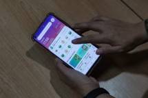 Ilustrasi, pembayaran zakat online