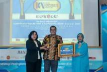 Bank DKI Sabet Penghargaan Indonesia Corporate Secretary & Corporate Communication Award 2025