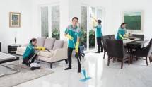 Bersih-Bersih Rumah Sekarang Tinggal KliknClean